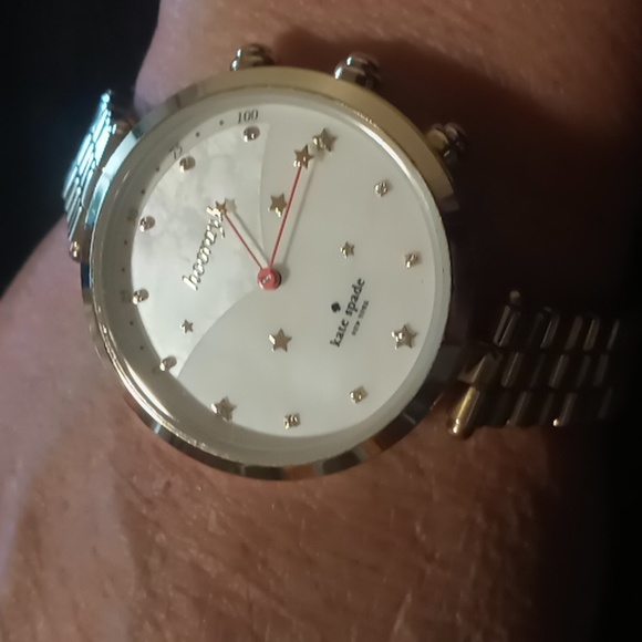 Kate Spade Hooray Hybrid Watch - Picture 3 of 8